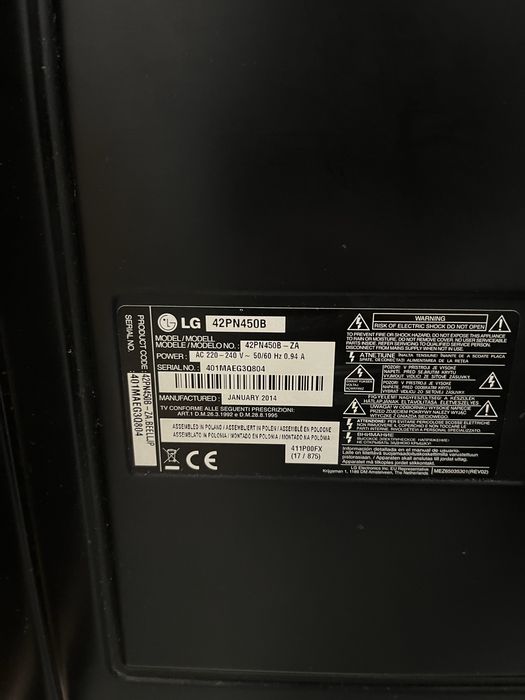 Telewizor 42 cali LG Smart TV