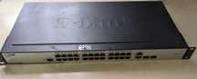D-Link DES-3200-26 (Rev.C1) — Комутатор керований L2
