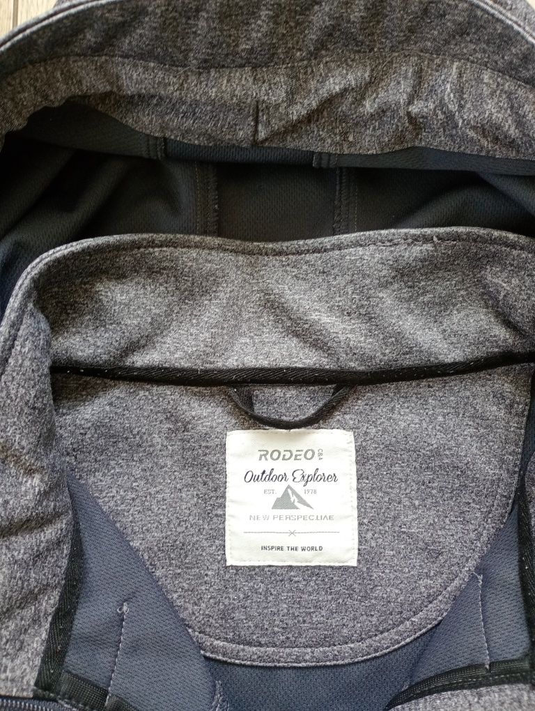 C&A duża damka kurtka wiosenna Softshell 52 54 +