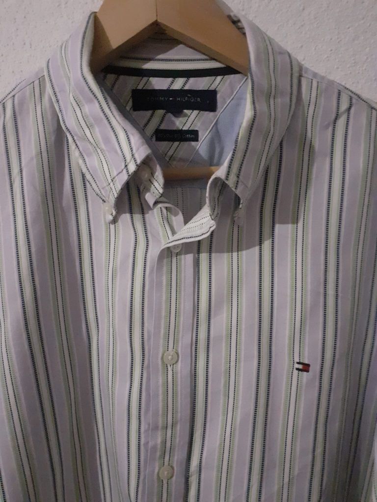 Camisa Tommy Hilfiger Tamanho L