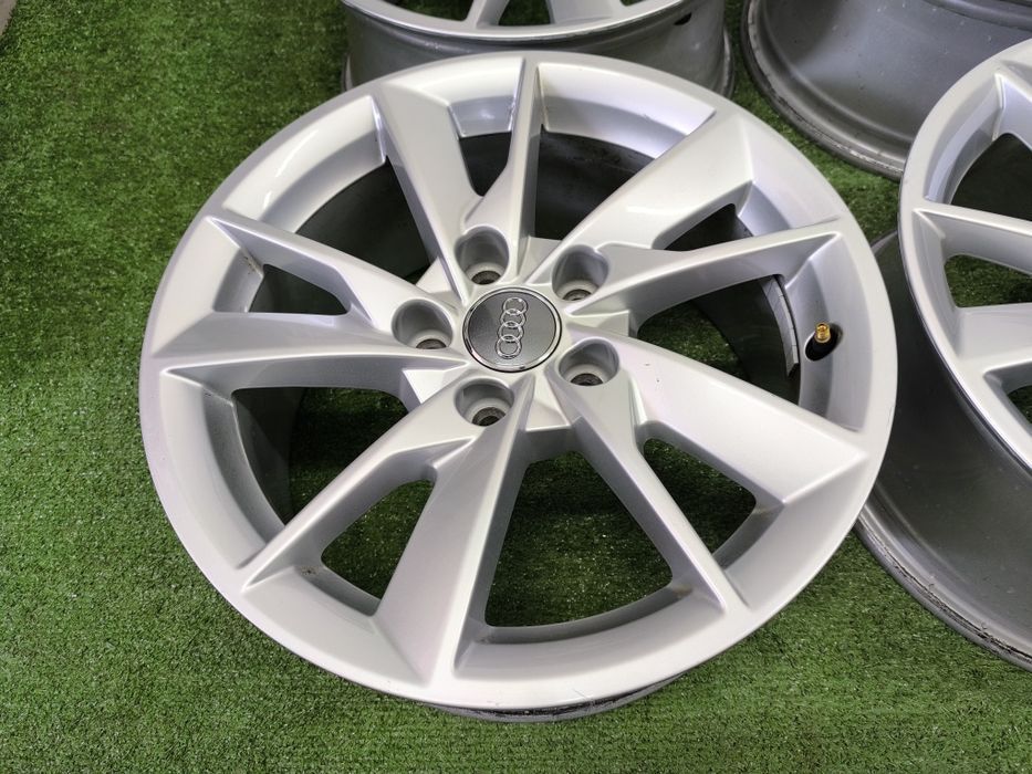 16" felgi 5x112 et35 Audi 8W0 a3 a4 B9 B8 B7 A6 C6 C7 Sline Wysyłka