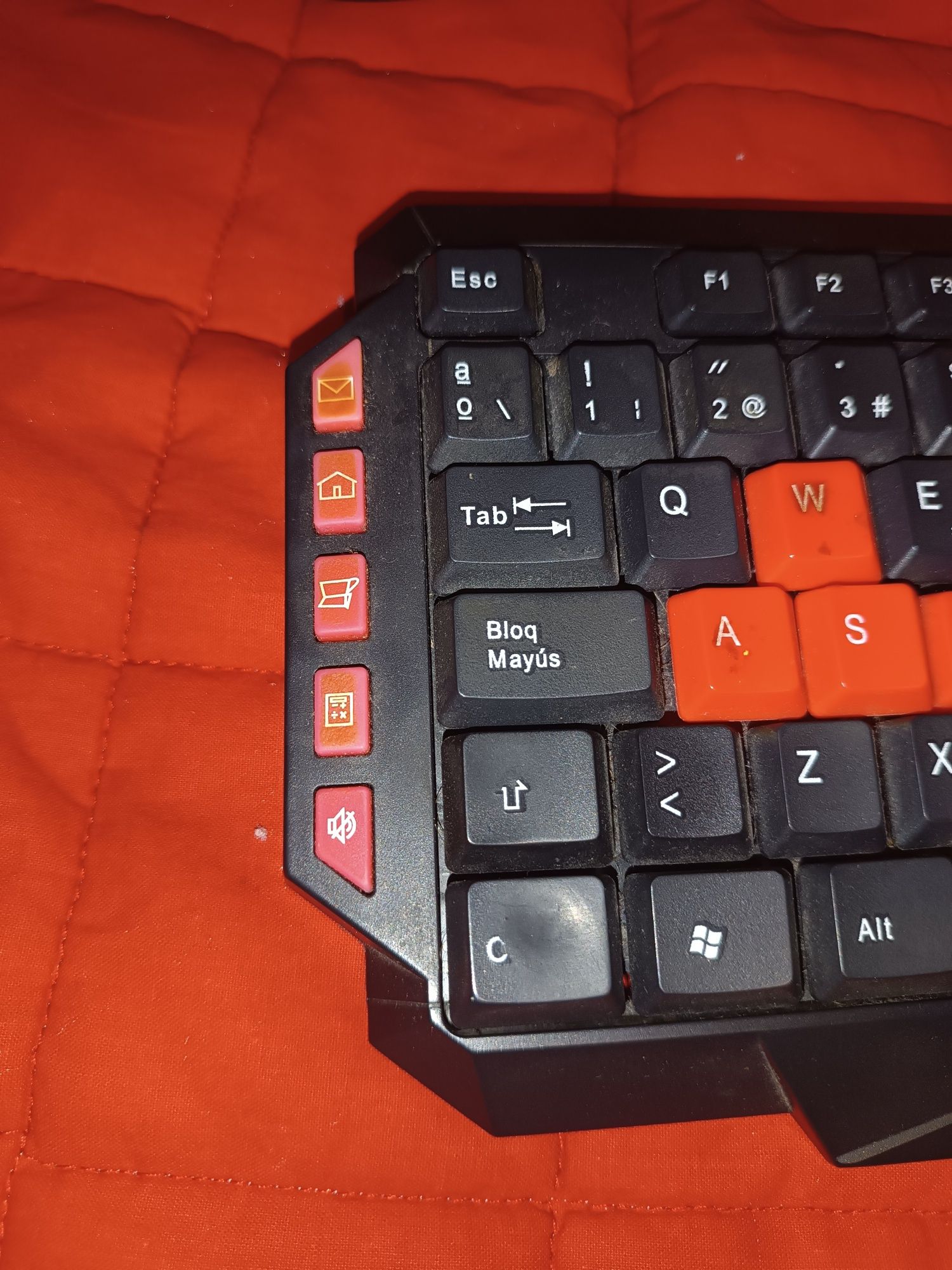 Teclado gaming Mars Gaming