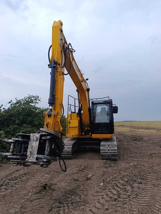Продається екскаватор JCB JZ141 LC 2018 року