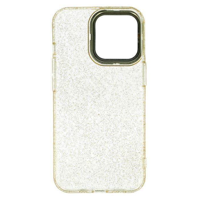 Tel Protect Gold Glitter Case Do Iphone 12 Pro Max Złoty