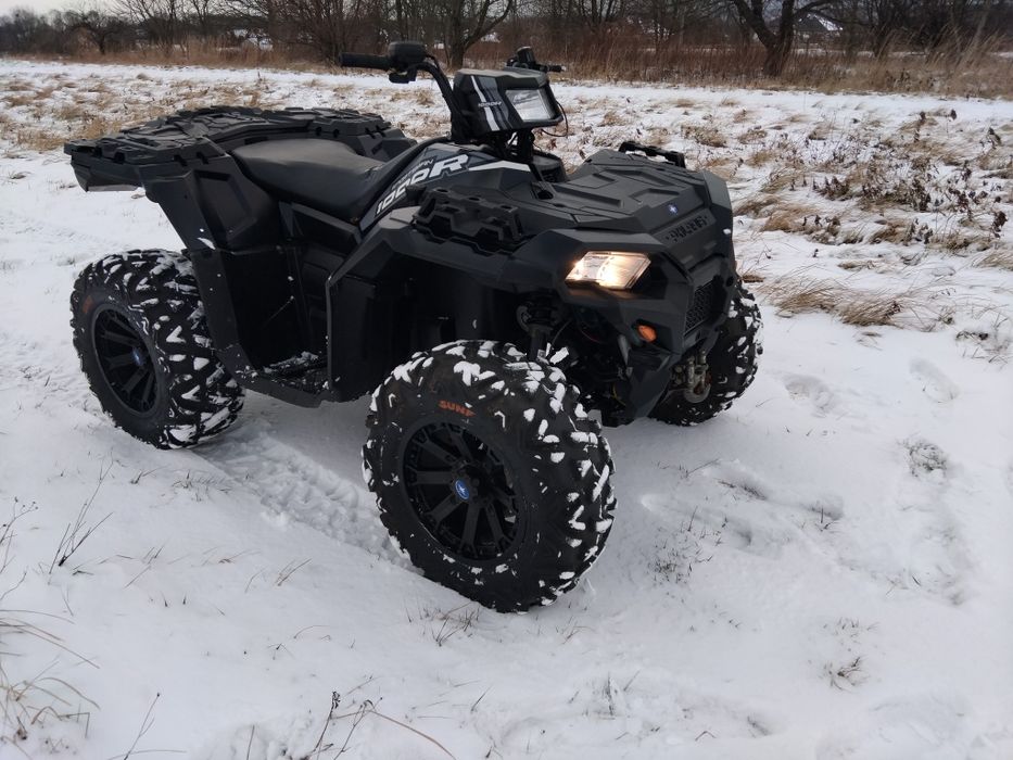 Polaris Sportsman 1000R 4x4 ESP 20r Zamiana