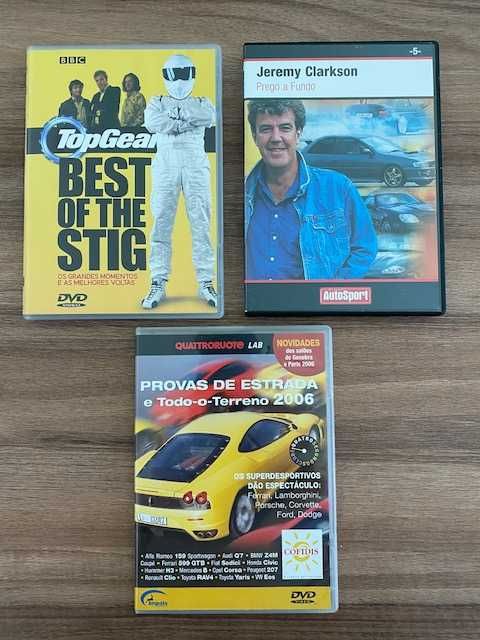 DVD - Top Gear e Jeremy Clarkson