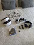 Playstation VR2 + Headphones Sony Pulse 3d + Resident Evil Village Ps5