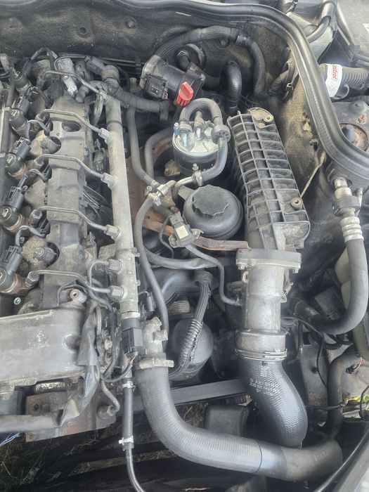 Silnik Mercedes W211 2.7 CDI R5 OM 647.961 SWAP Sprinter Komplet