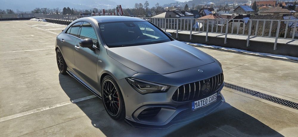 Mercedes-Benz CLA AMG Salon Polska Gwarancja ASO Multibeam Full A35 A45 RS3 CLS OKAZJA !
