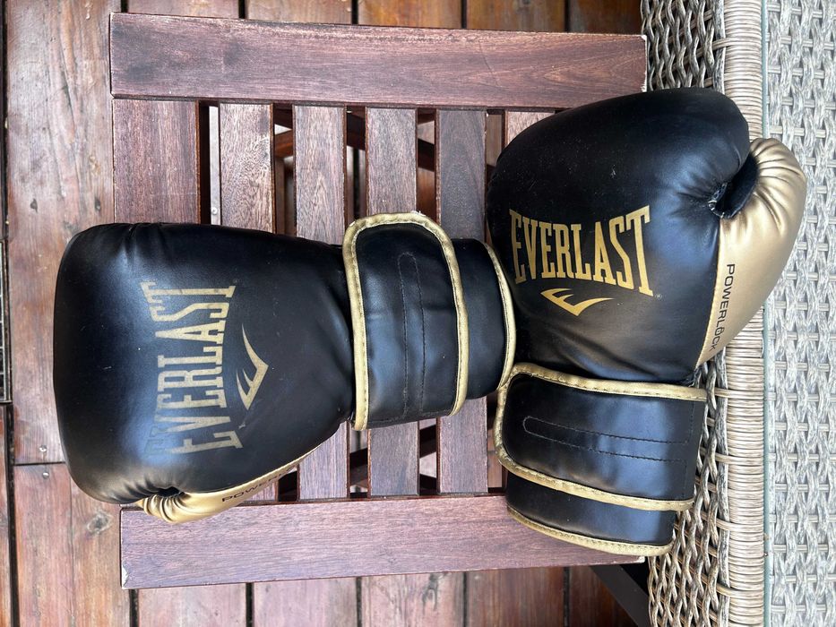 Luvas de boxe Everlast Powerlock 16oz