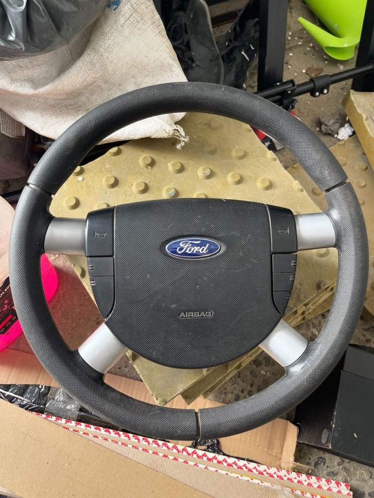 Руль ford, мультируль, с airbag