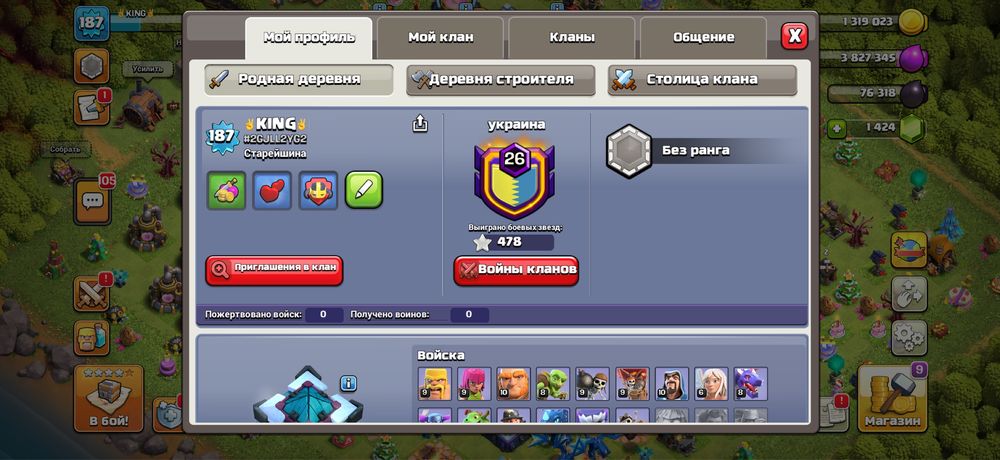 Аккаунт фулл 13 тх