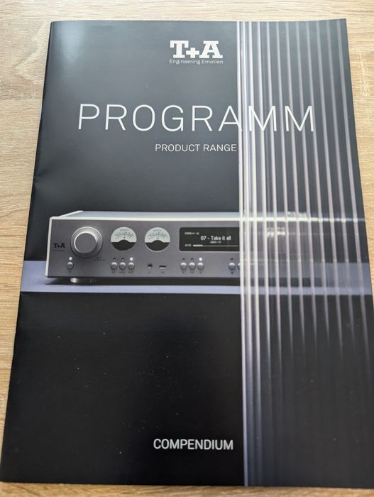 T+A, Katalog sprzetowy