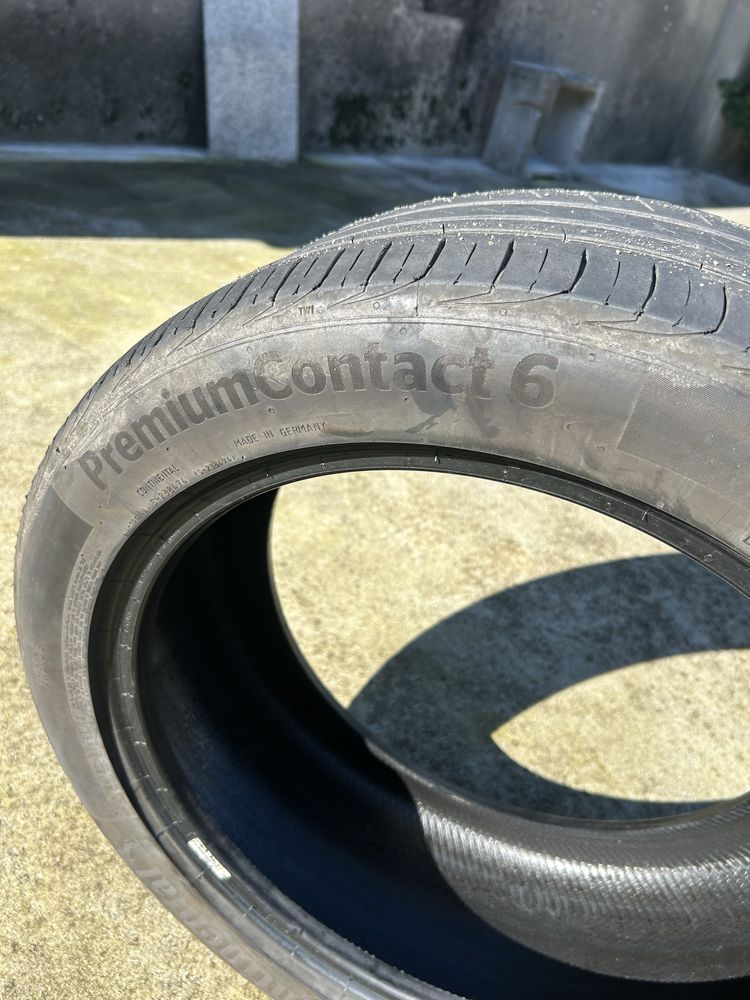 Pneus Continental Primiumcontact 6 245/45 R18