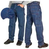 Spodnie Robocze Jeansowe Do Pasa Bhp Jeans 34/34