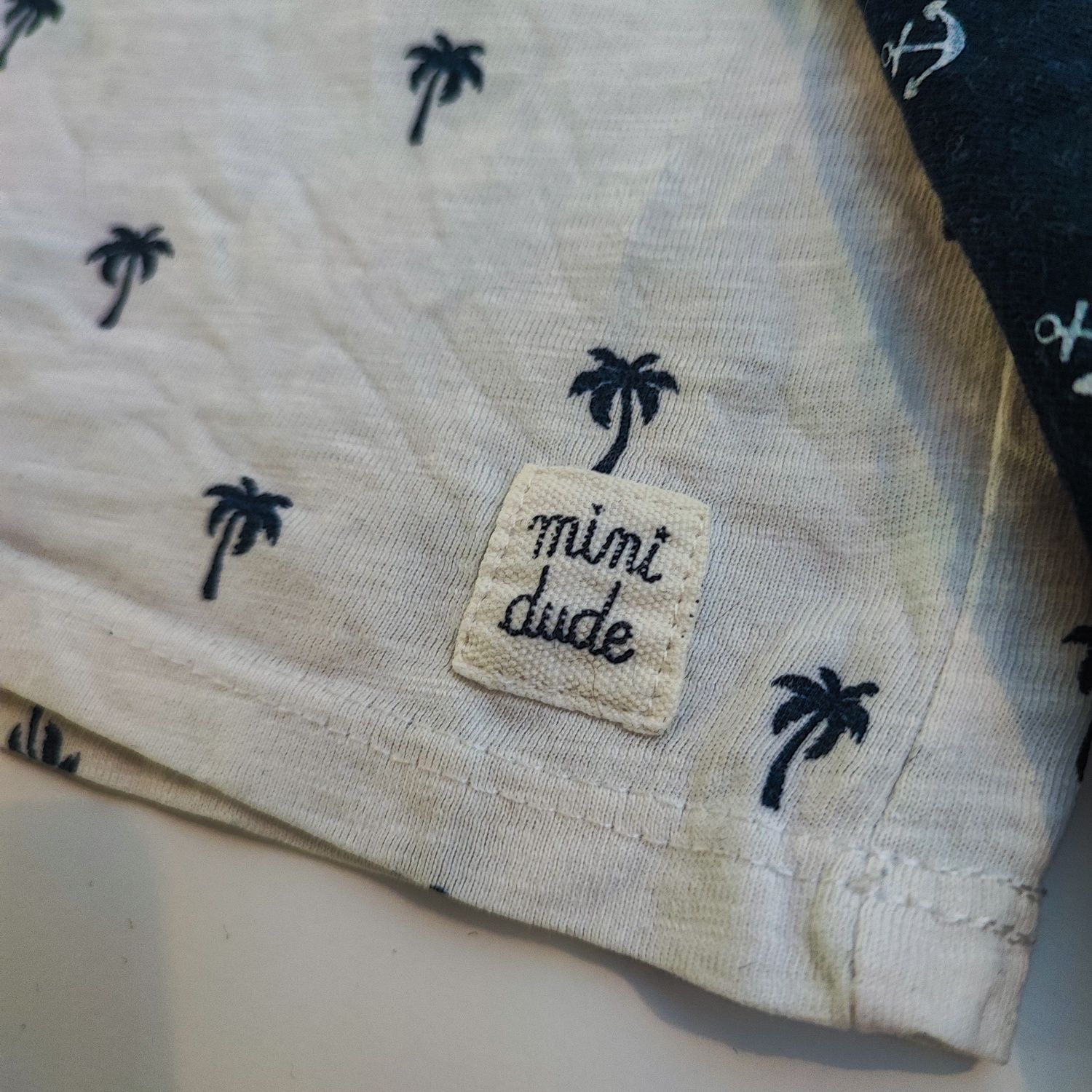 Pack 2 t-shirts bebé KIABI 9M – algodão biológico