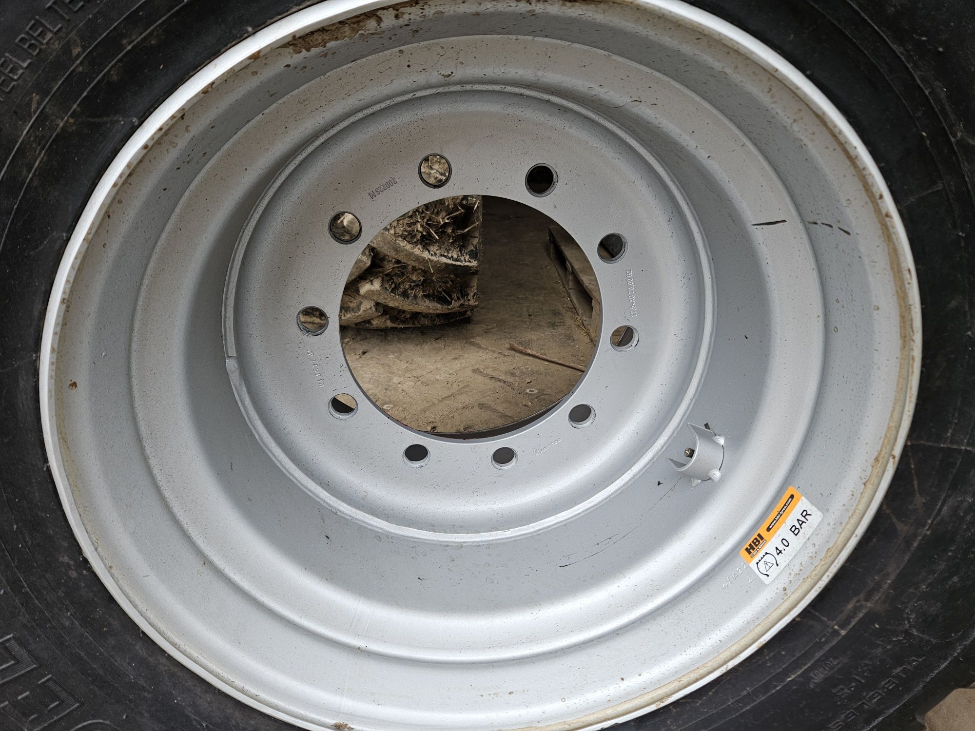 Koła rolnicze o rozmiarze 600/50R 22,5