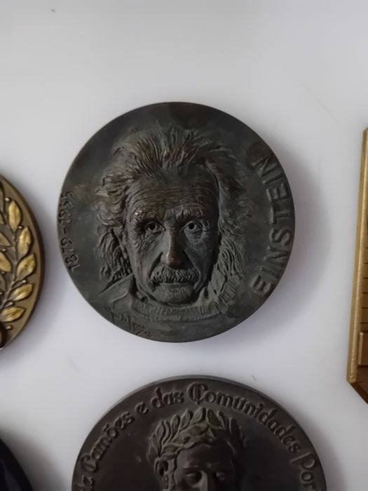 Medalhas em bronze