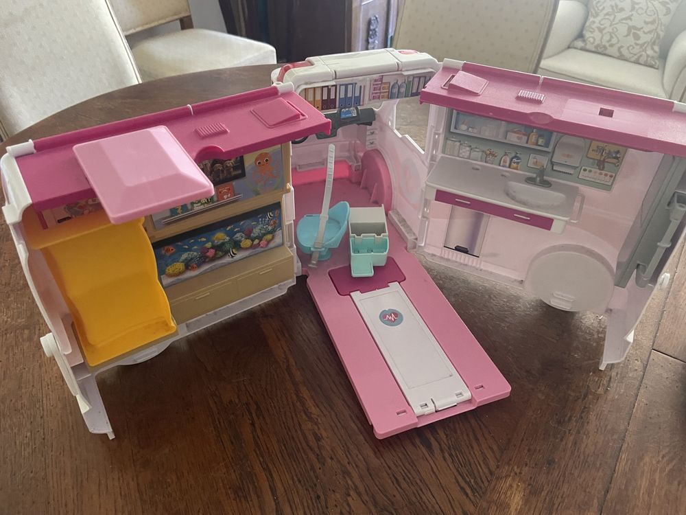 Carro ambulância Barbie