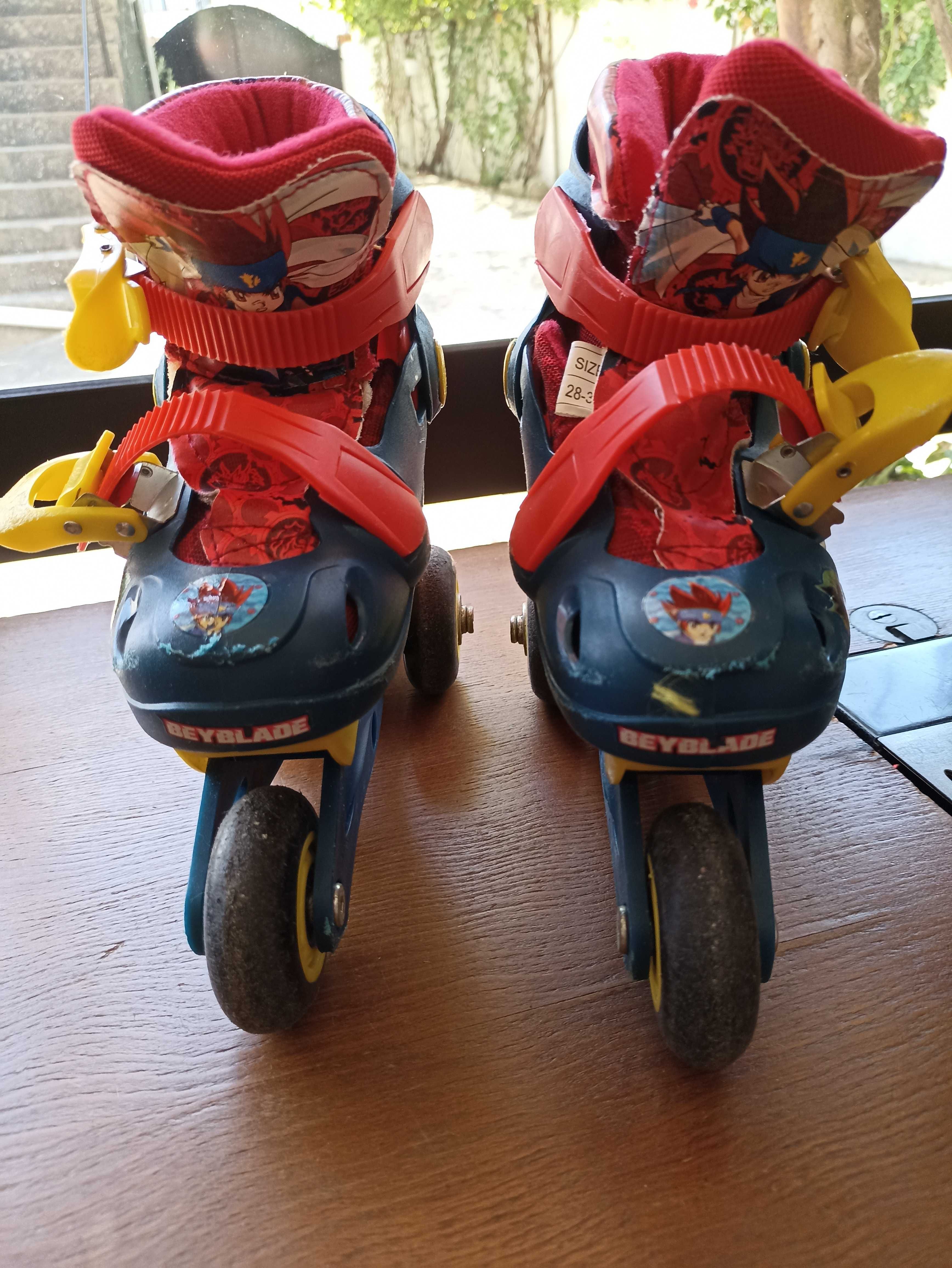 Patins de criança