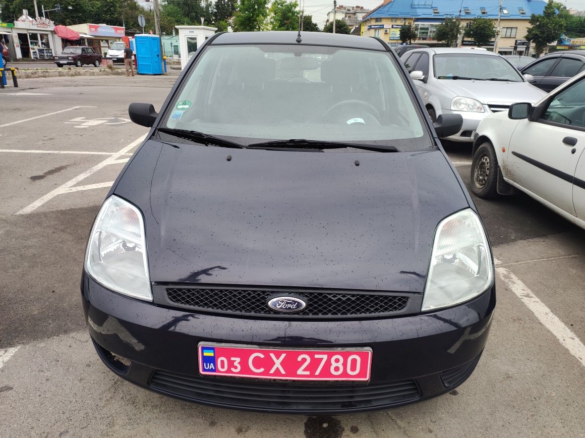 Ford fiesta 1.3 бензин 2005