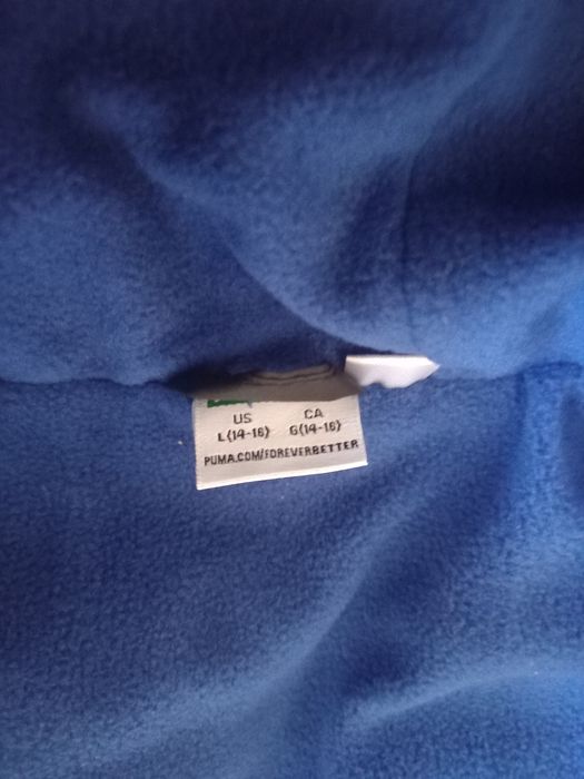 Тепла осіння куртка на хлопчика (підлітка) Puma 14-16 років