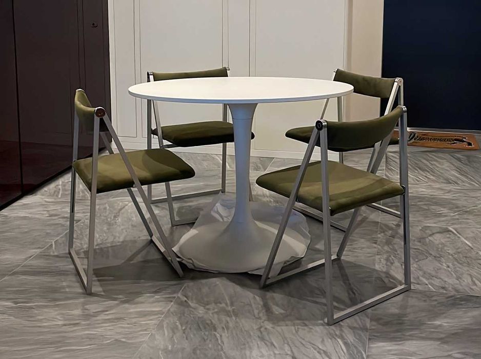 4 Krzesła Vintage Mid Century, lata 70