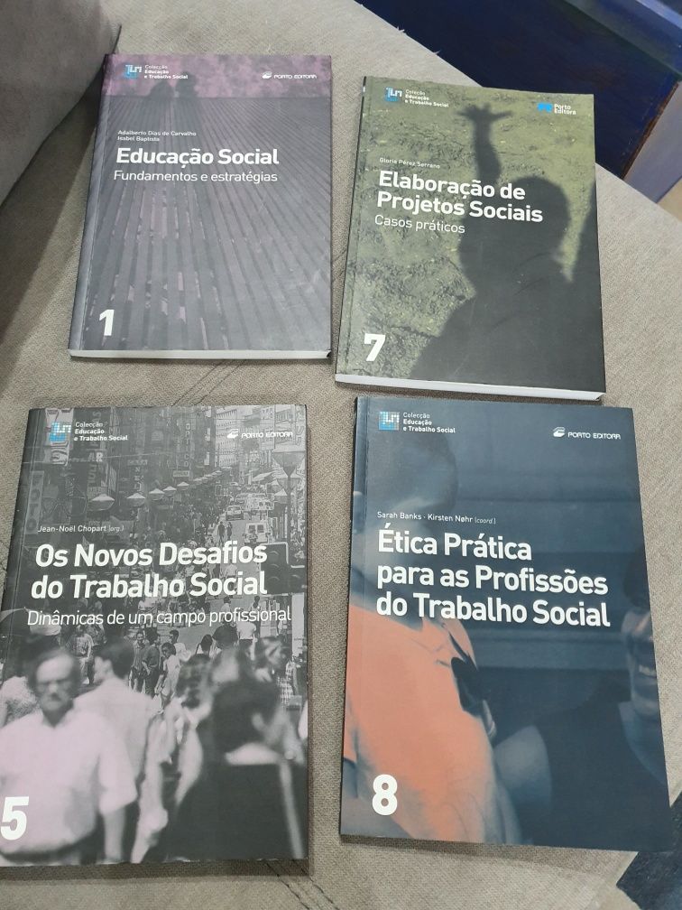 Livros sobre o trabalho social
