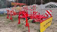 ZGRABIARKA do siana POTTINGER TOP340n 3,4m KRONE330 Przewracarka pająk