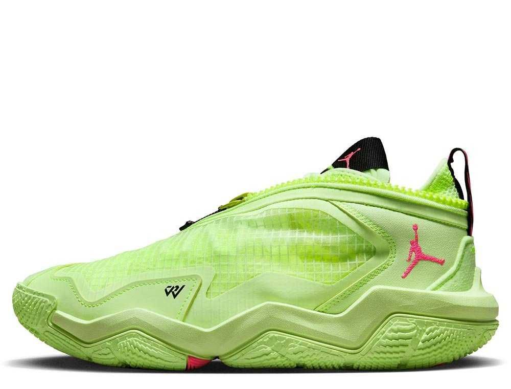 Buty do koszykówki NIKE Jordan Why Not 6 Barely Volt GWARANCJA NOWE 49