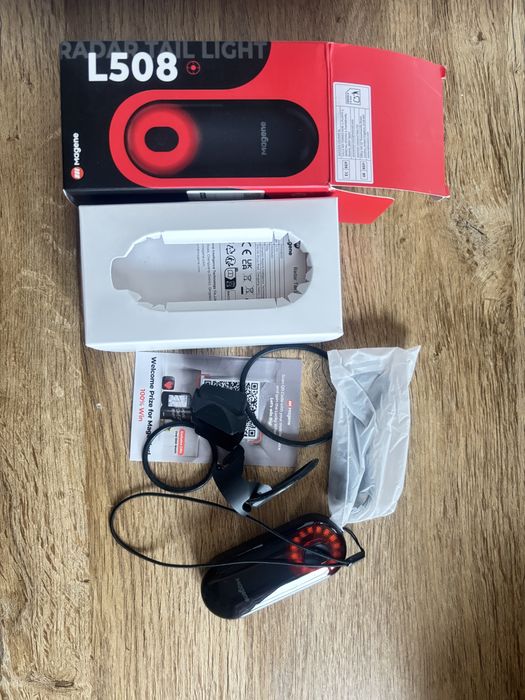 Magene L508 Radar rowerowy jak nowy