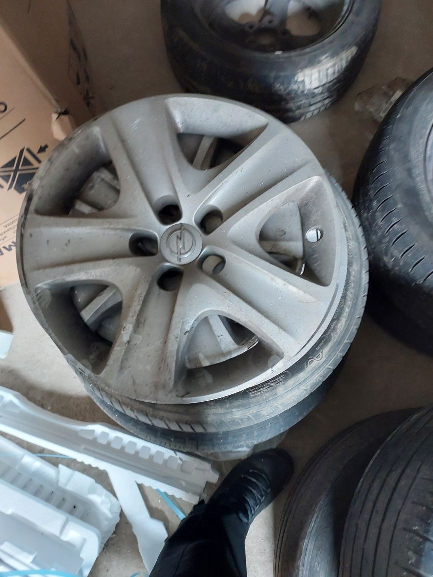 Шини   nexen n'fera primus 225/50 r17 з дисками