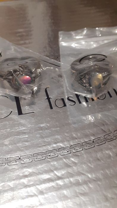 Anel pedra da lua de corte oval do vintage Novo