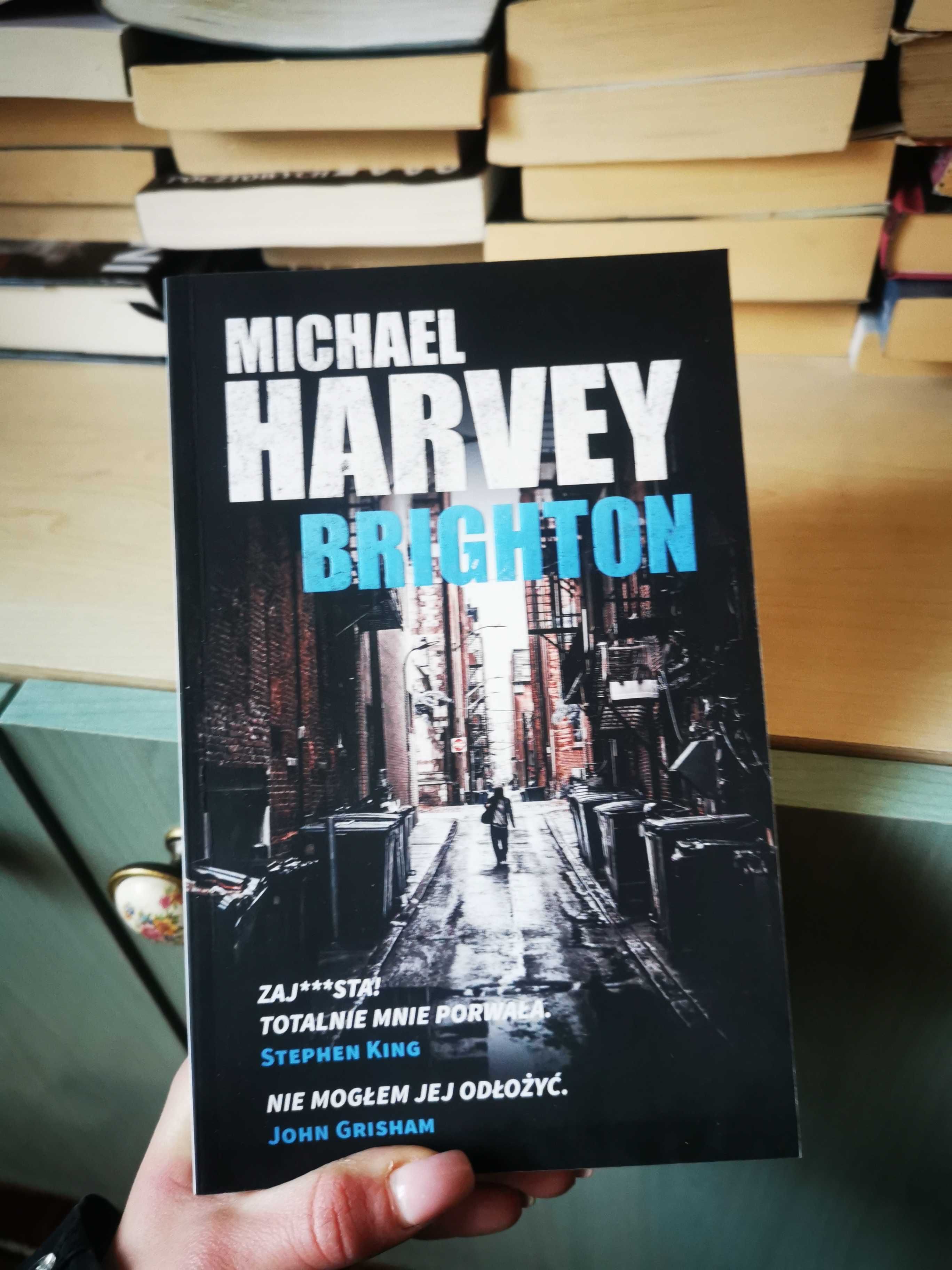 Michael harvey Brighton książka