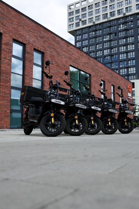 Forte U1 2025 оренда електроскутерів у Львові з додатковою батареєю