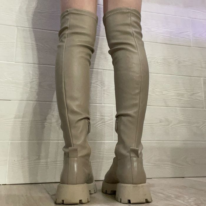 чоботи ботфорти