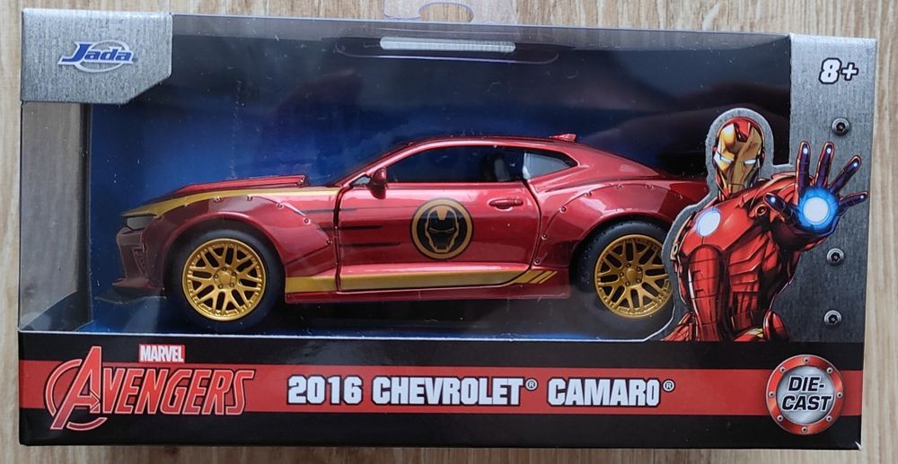 Avengers _ Iron Man _ Chevrolet CAMARO _ Jada Toys