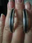 Серьги серебряные 925 пробы