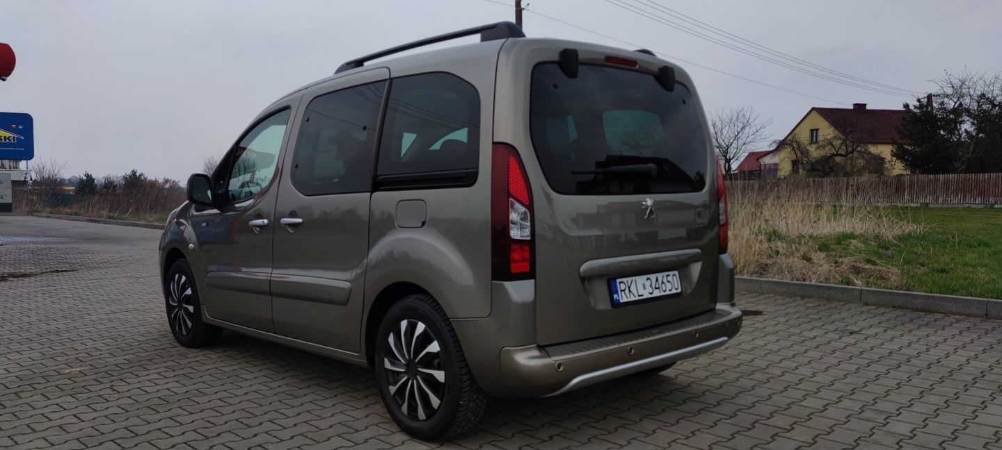 Peugeot Partner Tepee Style 1.6HDI 115KM