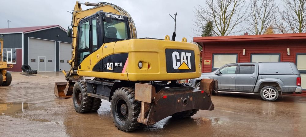Продам экскаватор Caterpillar 313D