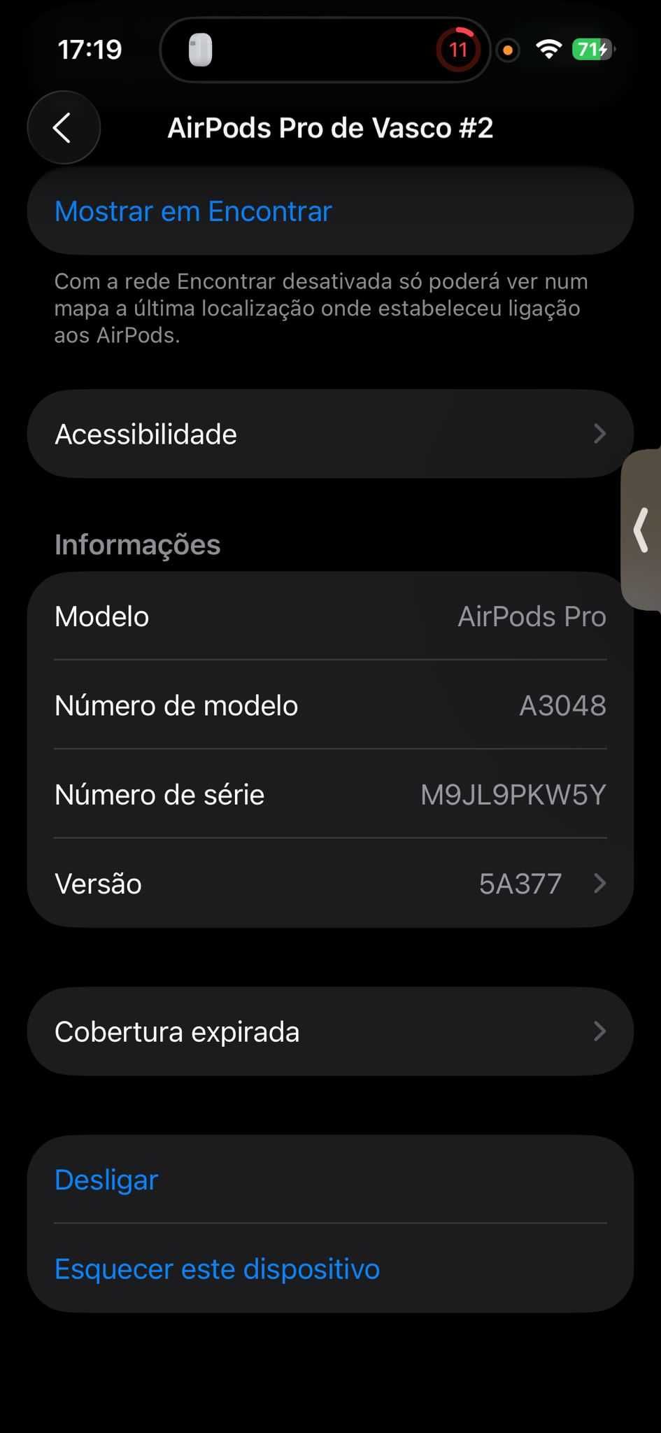 AirPods Pro 2 Seminovos