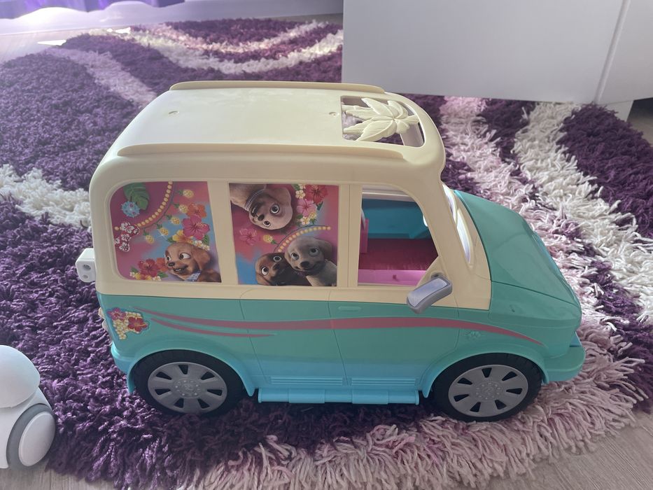 Wakacyjny  kamper barbie