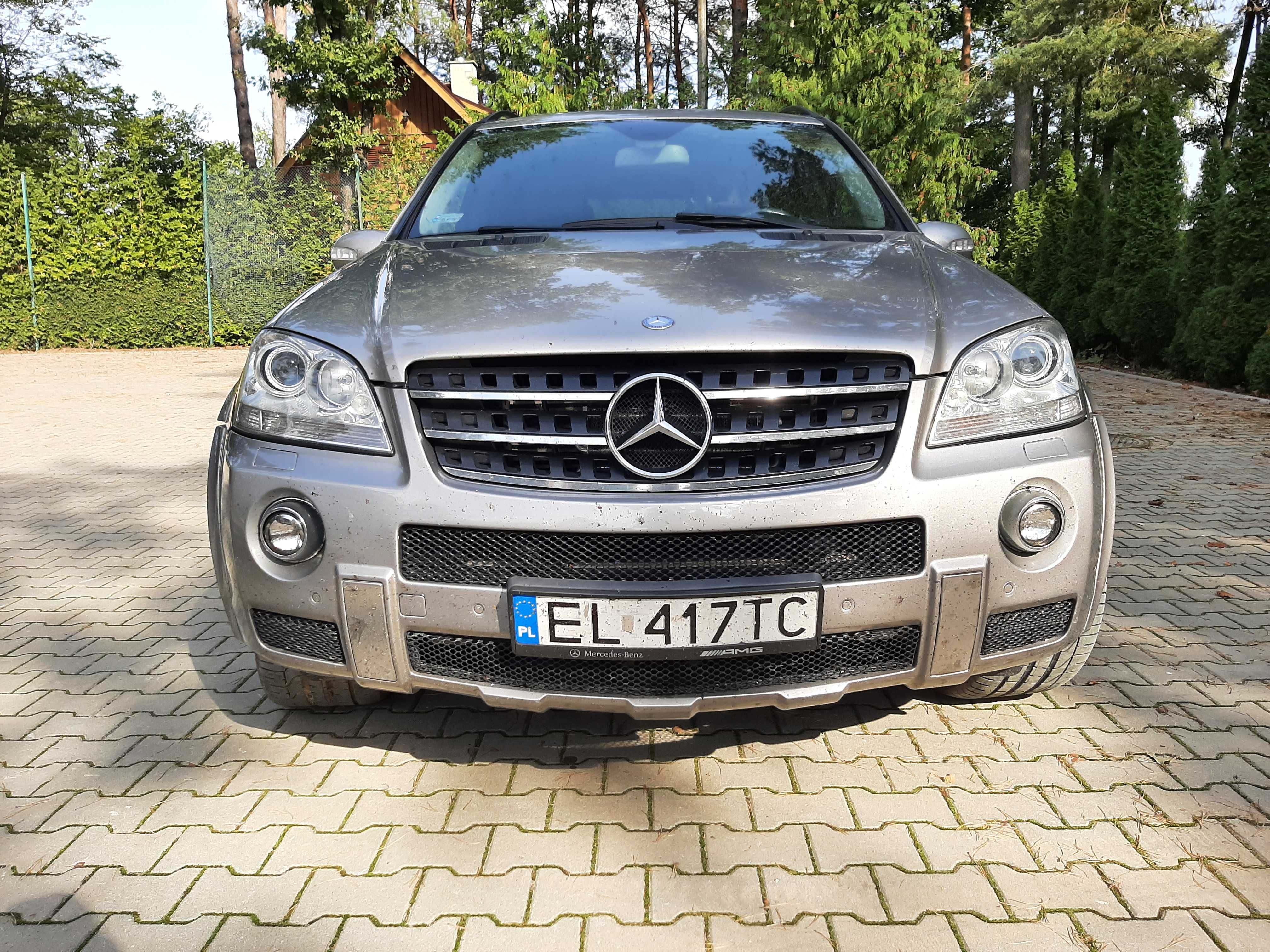 Mercedes Ml AMG Bezwypakowy