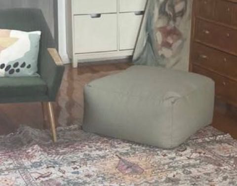 Sofa puff - 2 sofás + 1 puff