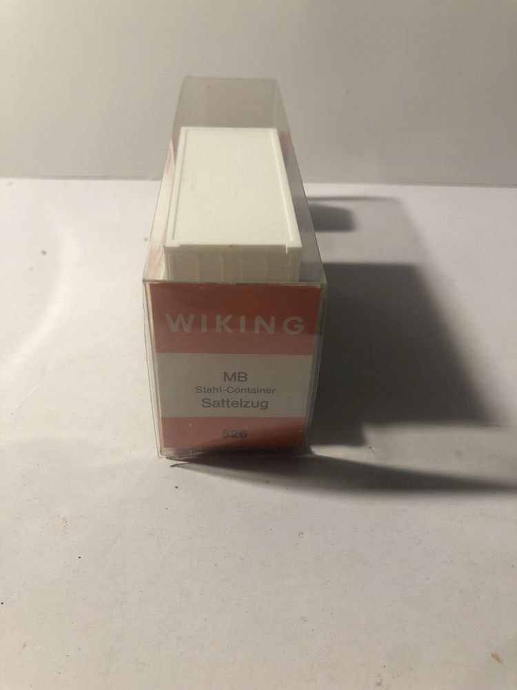 Camião miniatura wiking