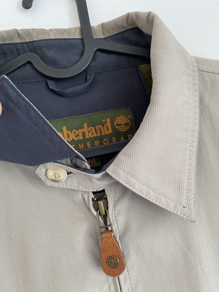Kurtka Męska Harringtonka - Timberland - Szwedka - M