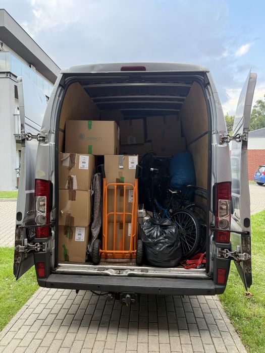 PRZEPROWADZKI, TANI TRANSPORT – Poznań, okolice, cała Polska