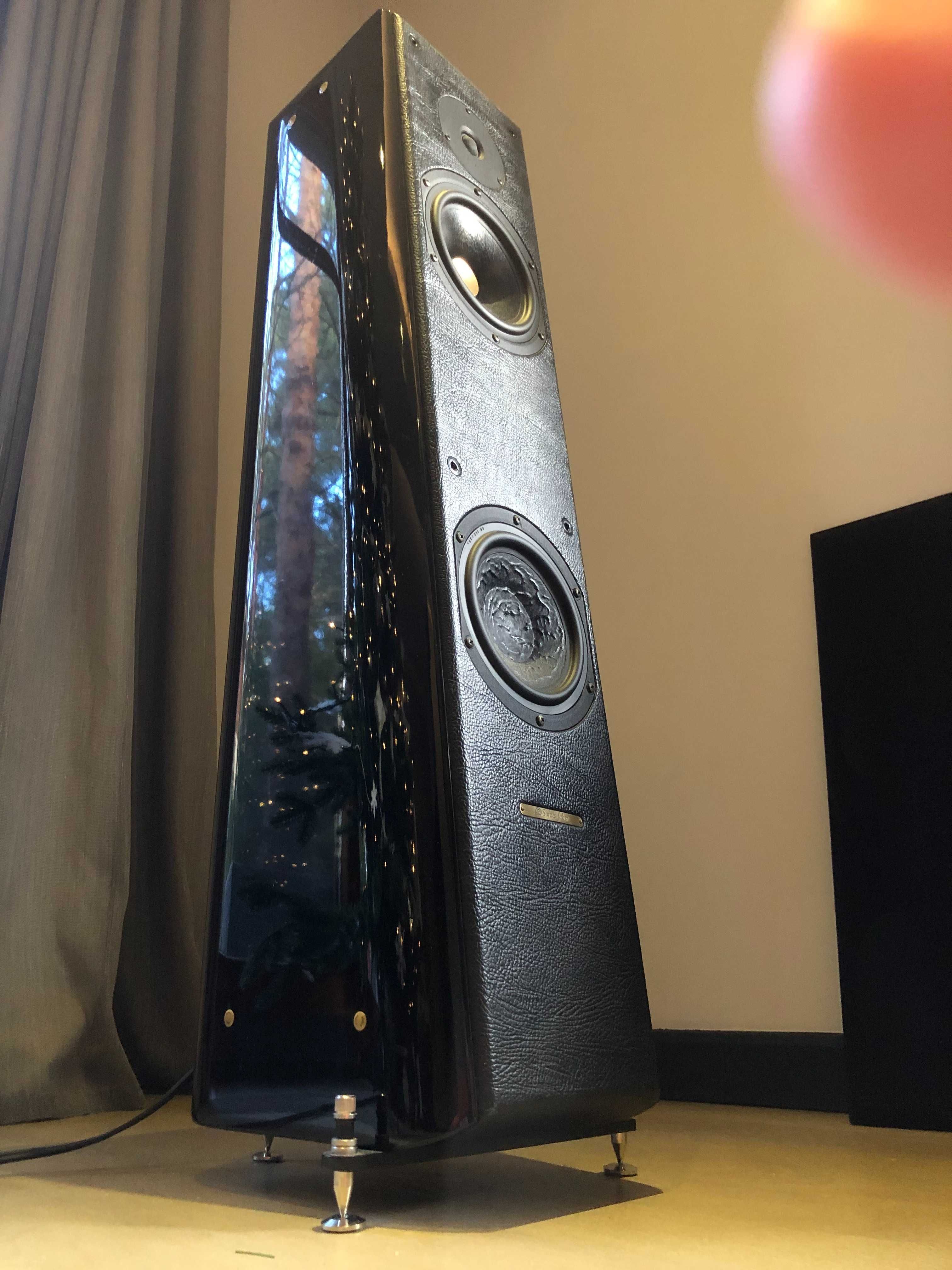 Sonus Faber: rozliczę wzmacniaczem lampowym Single Ended od 25W