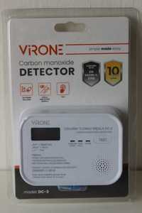 Virone - czujnik czadu detektor tlenku węgla + 3 x Baterie - Nowy!