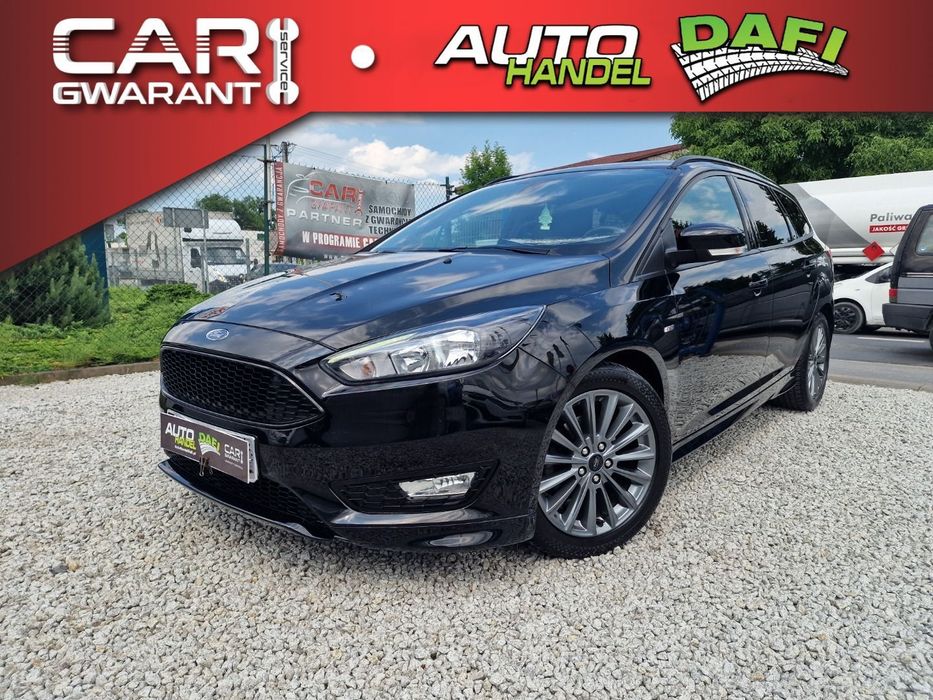 Ford Focus ST LINE 1.0 EcoBoost 140Ps Navi Ksenon Alu Piękny Gwarancja